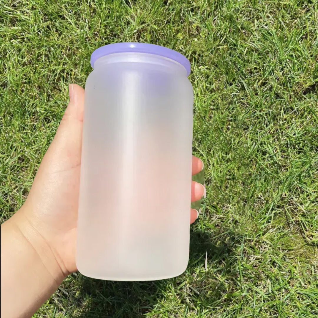 FROSTED GLASS CUP