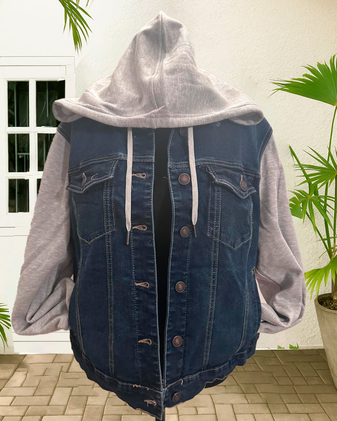 BLUE MAMA PATCH DENIM JACKET