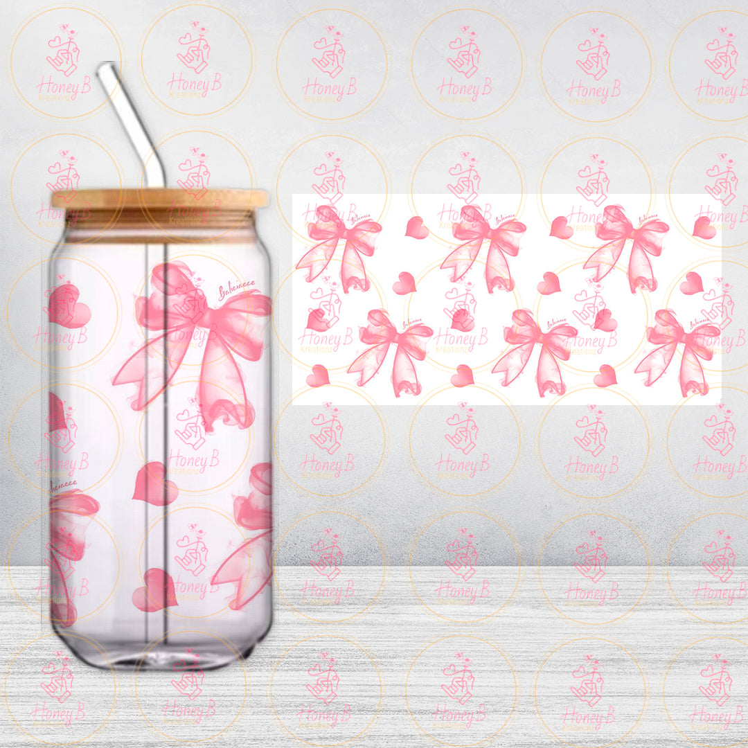 BUN HEARTS LOVE UVDTF