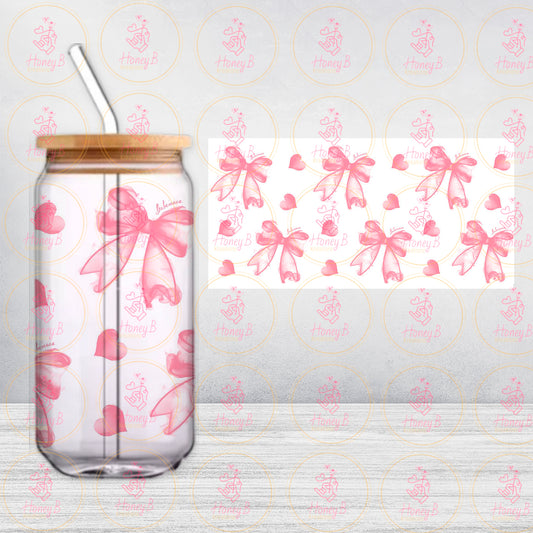 BUN HEARTS LOVE UVDTF