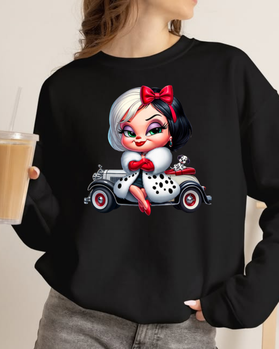 CRLLA CAR DTF