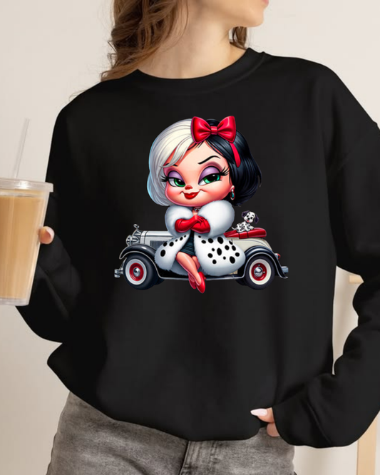 CRLLA CAR DTF