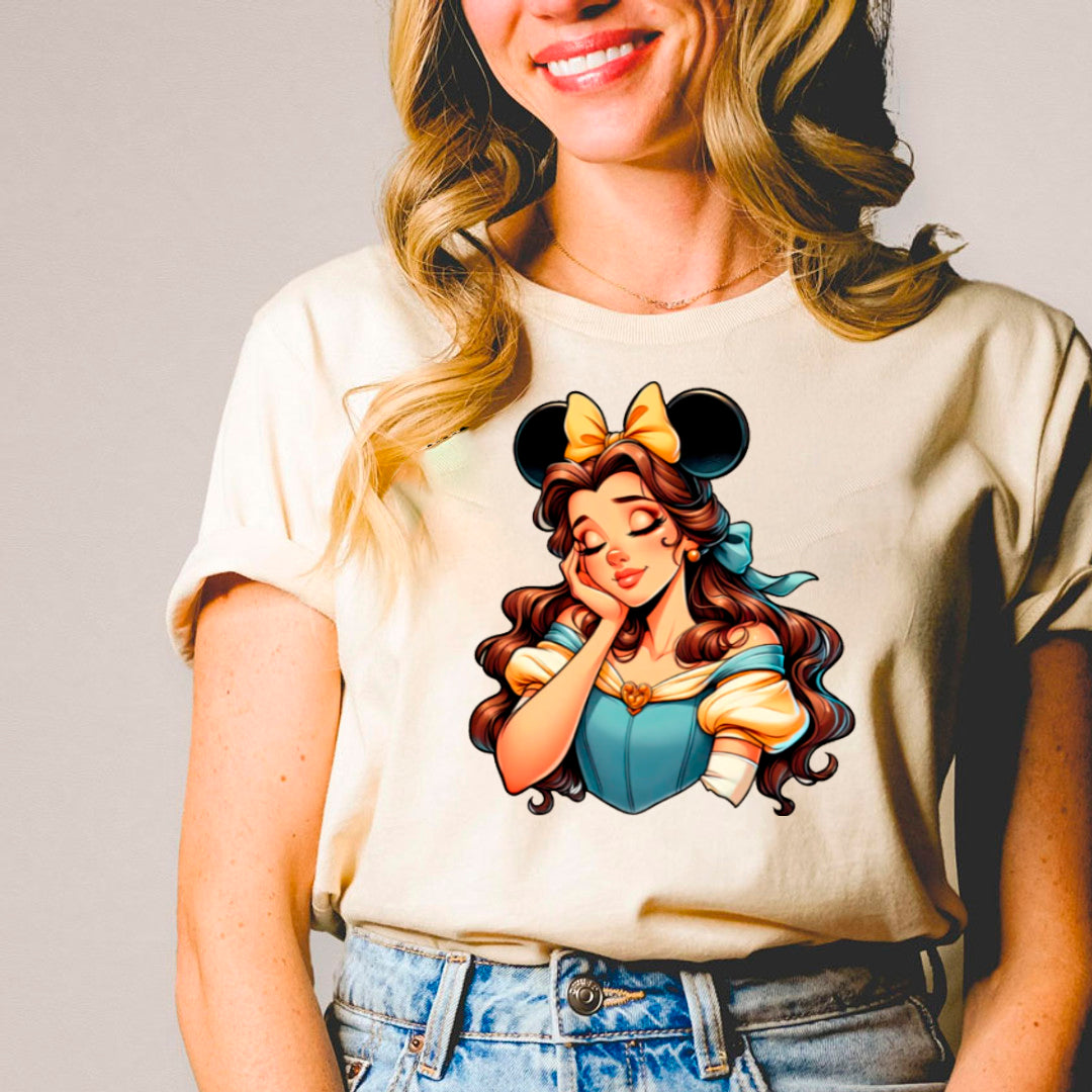 MAIN PRINCESS A DREAM BIG 1 SHIRTS