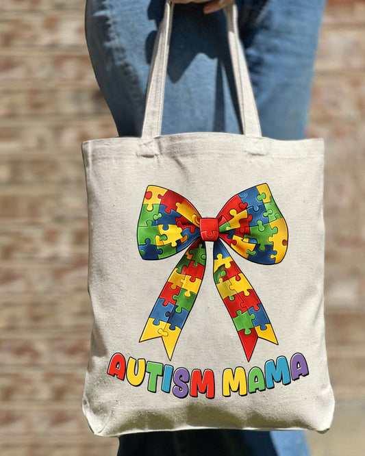 AUTISM MAMA TOTEBAG