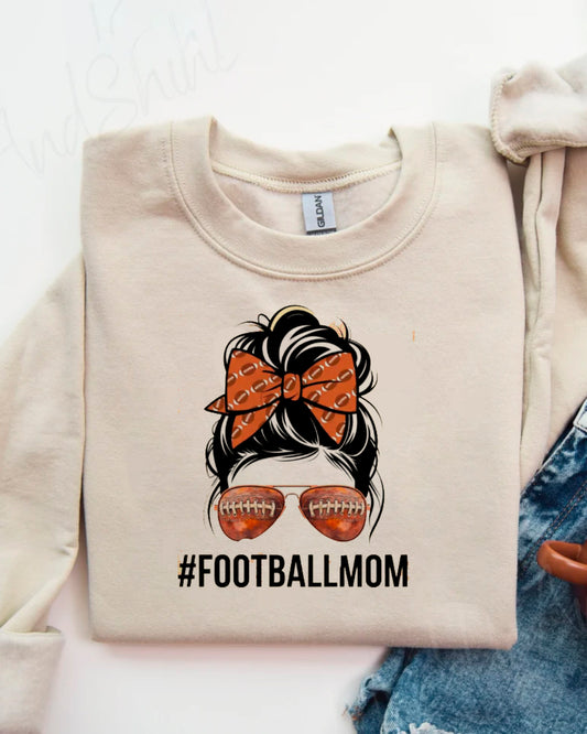 #FOTTBALLMOM  SWEATERS