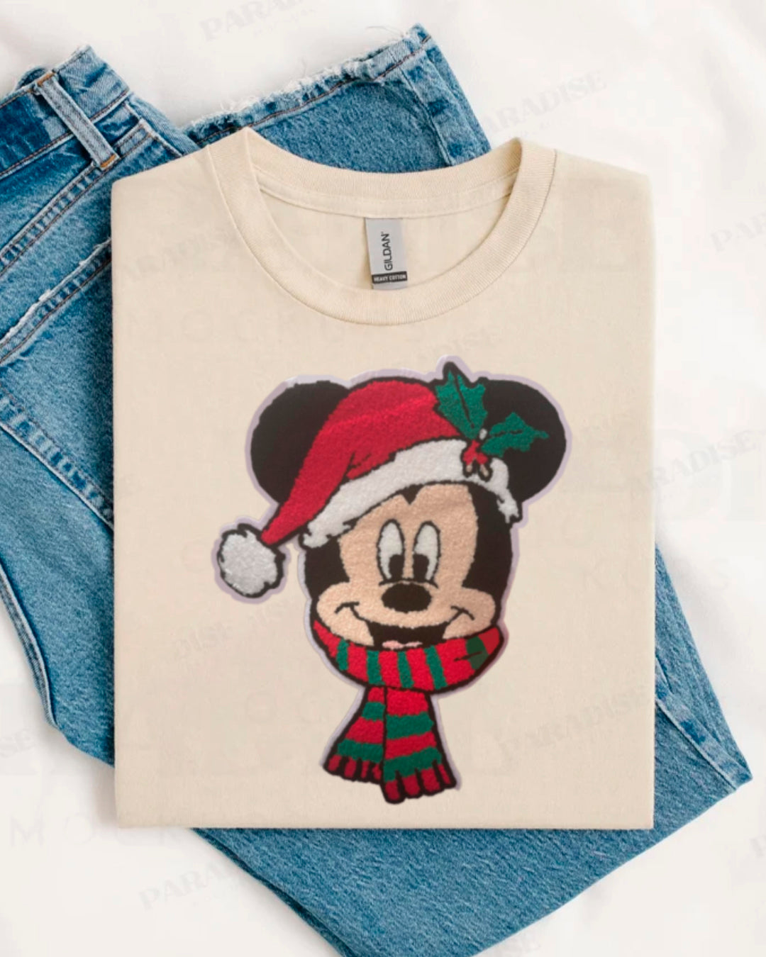 PARCHE MK XMAS SHIRT