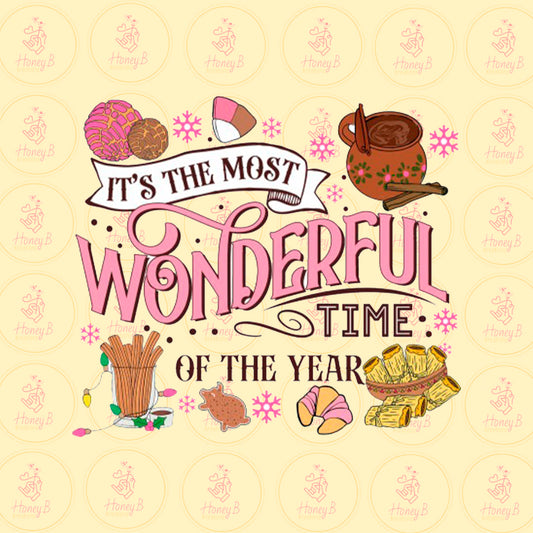 WONDERFUL TIME DTF