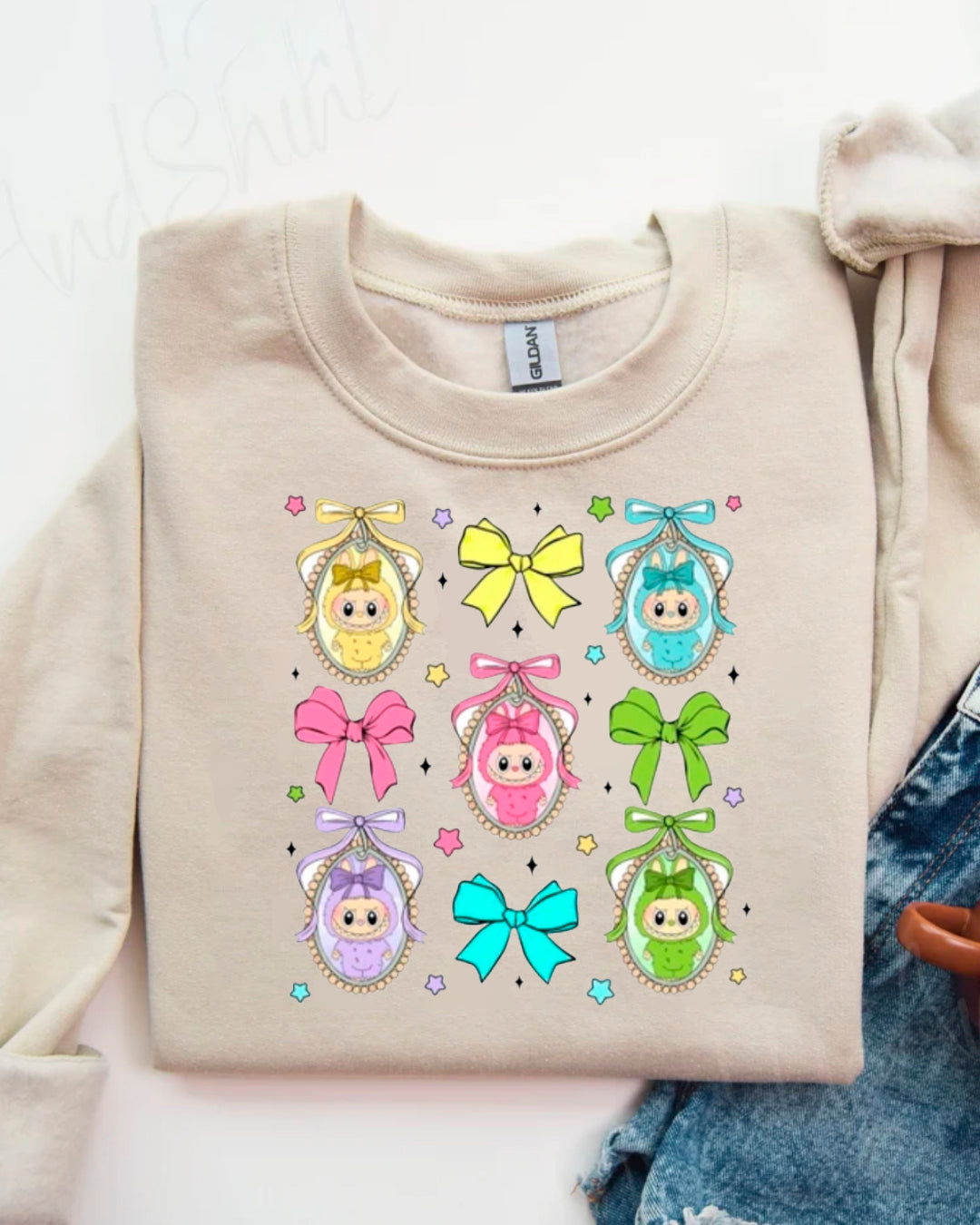 LBBU PORTRAIT SWEATER