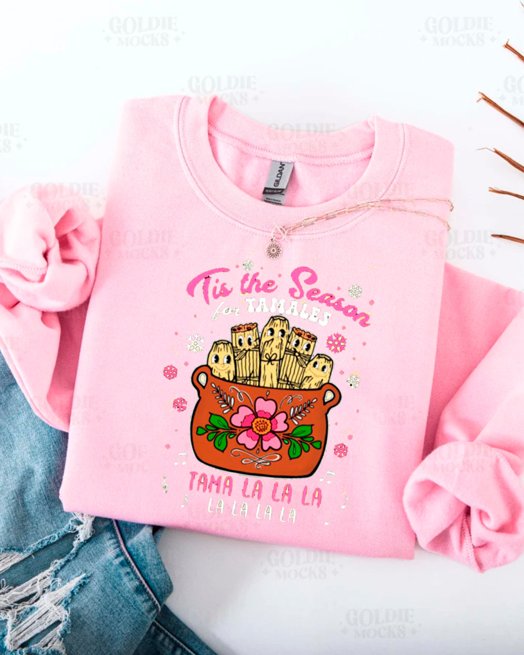 TAMA LA LA LA SWEATER