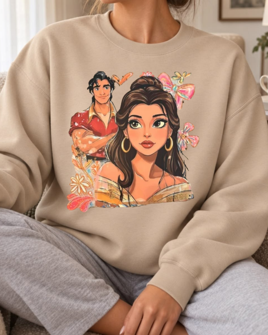 PRINCESS AND PRINCE DTF