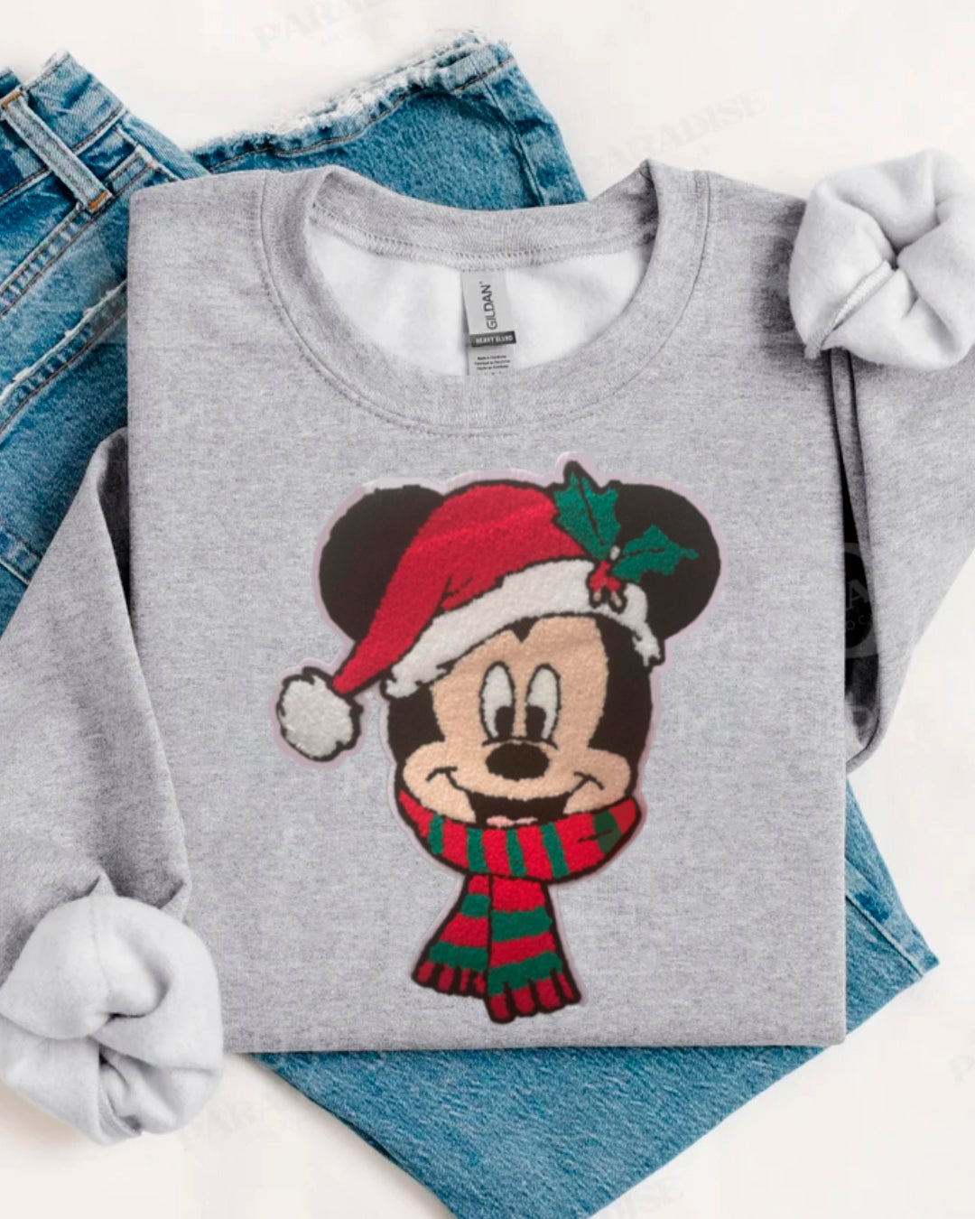 PARCHE MK XMAS SWEATER