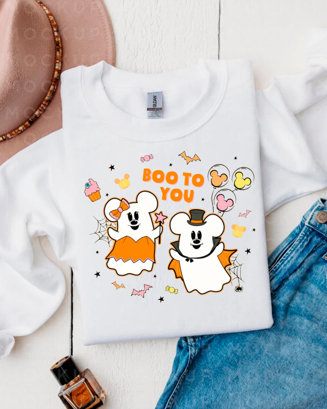 BOO TO YOU  SWEATER