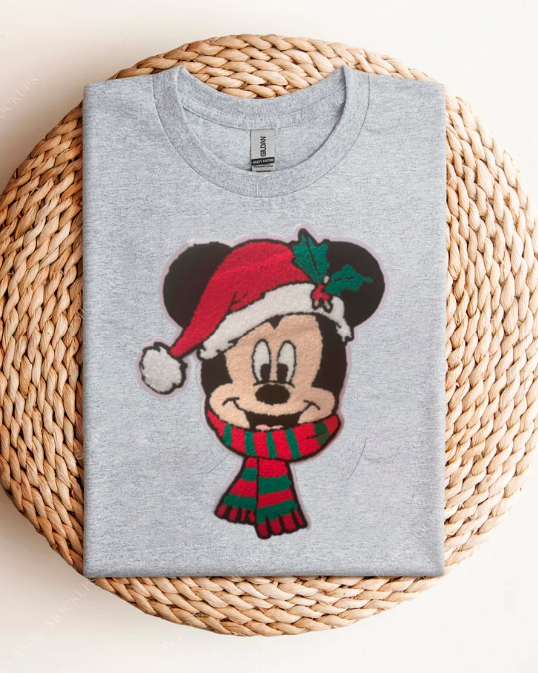 PARCHE MK XMAS SHIRT