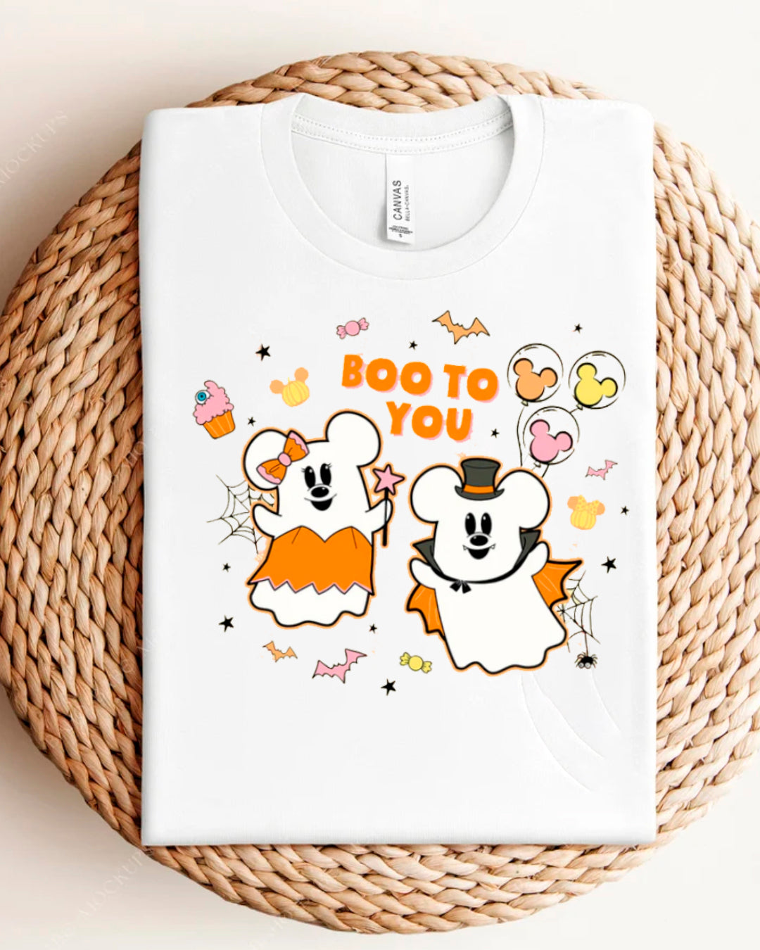 BOO TO YOU  SHIRTS