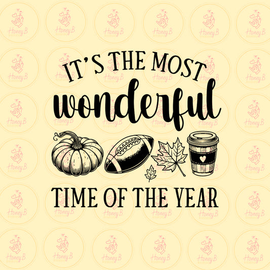 PRE-ORDER 10/25 TIME OF THE YEAR DTF