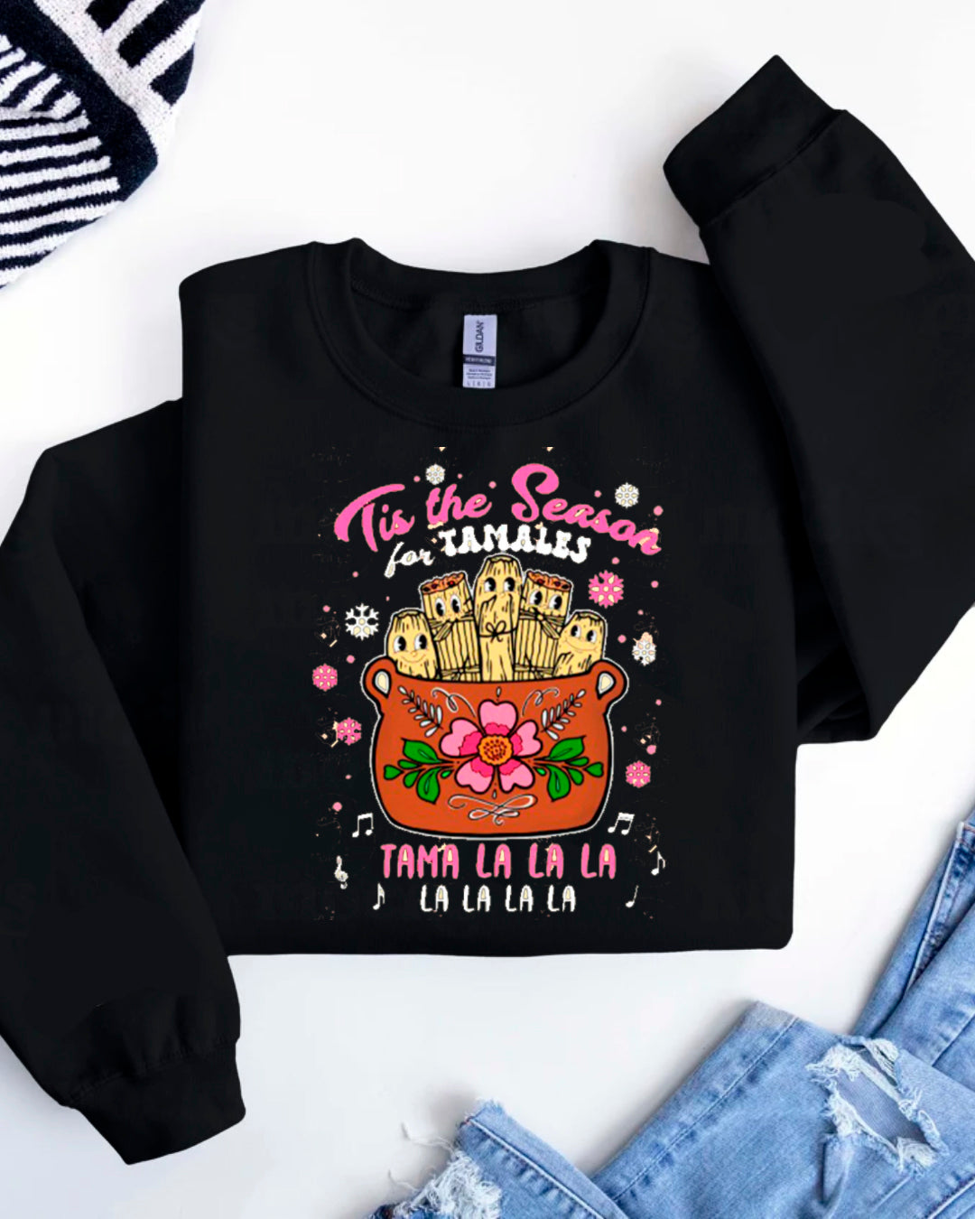 TAMA LA LA LA SWEATER