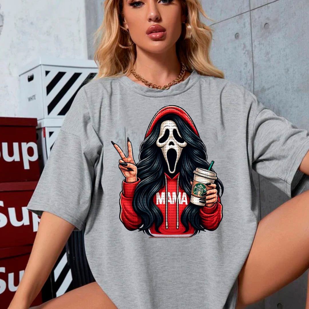 MAMA SCARY SHIRTS