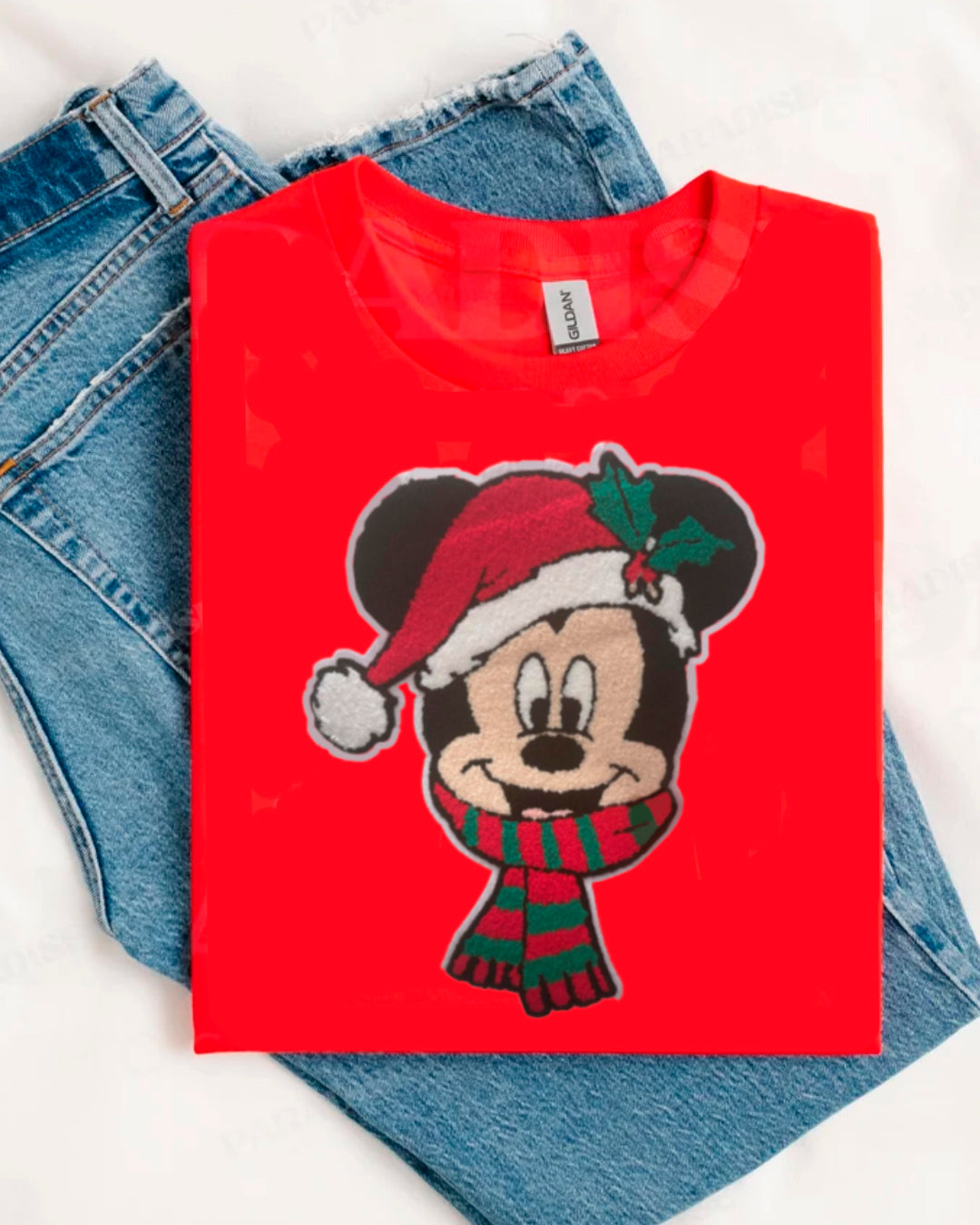 PARCHE MK XMAS SHIRT