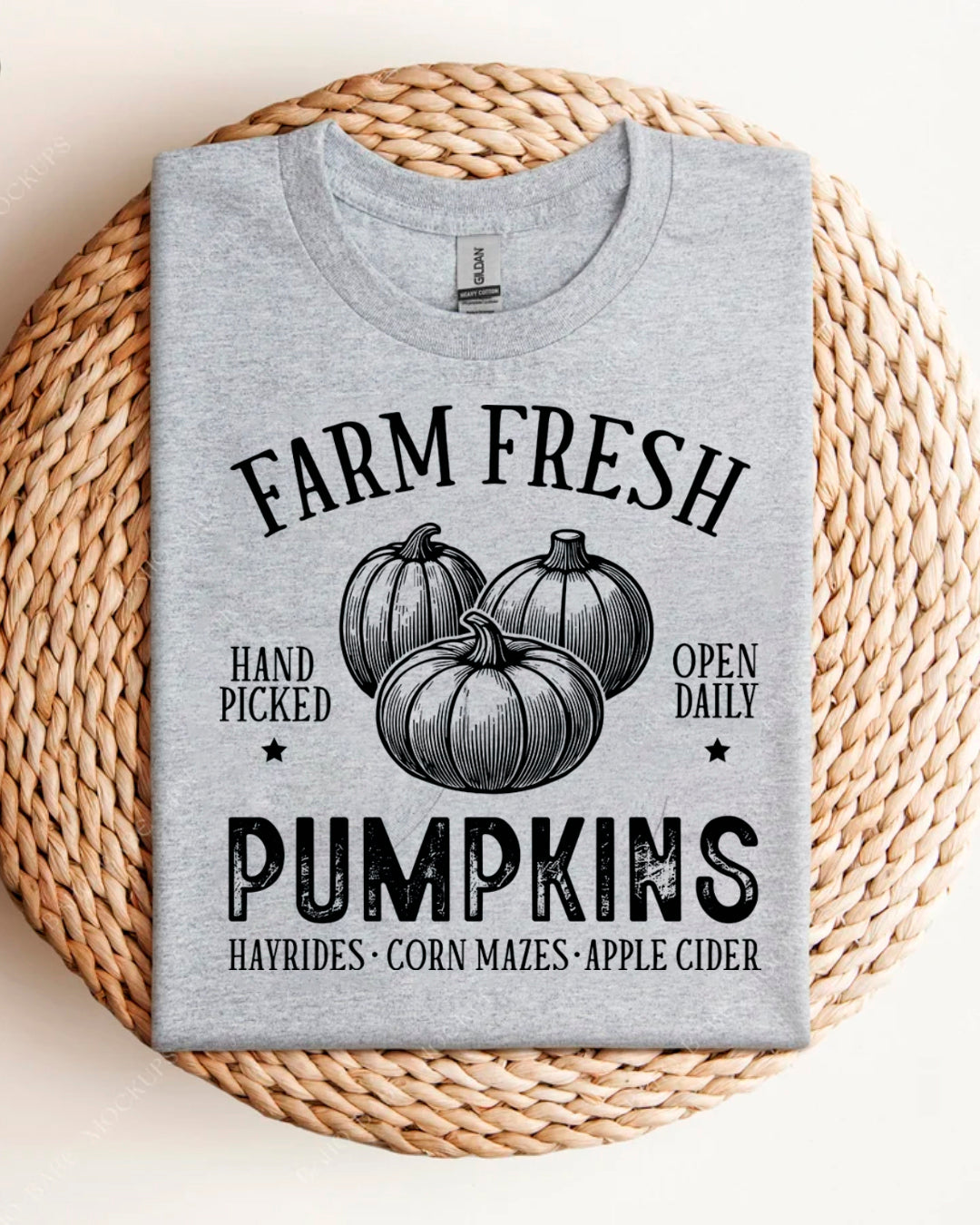 FARM FRESH PUMPKINS  SHIRT