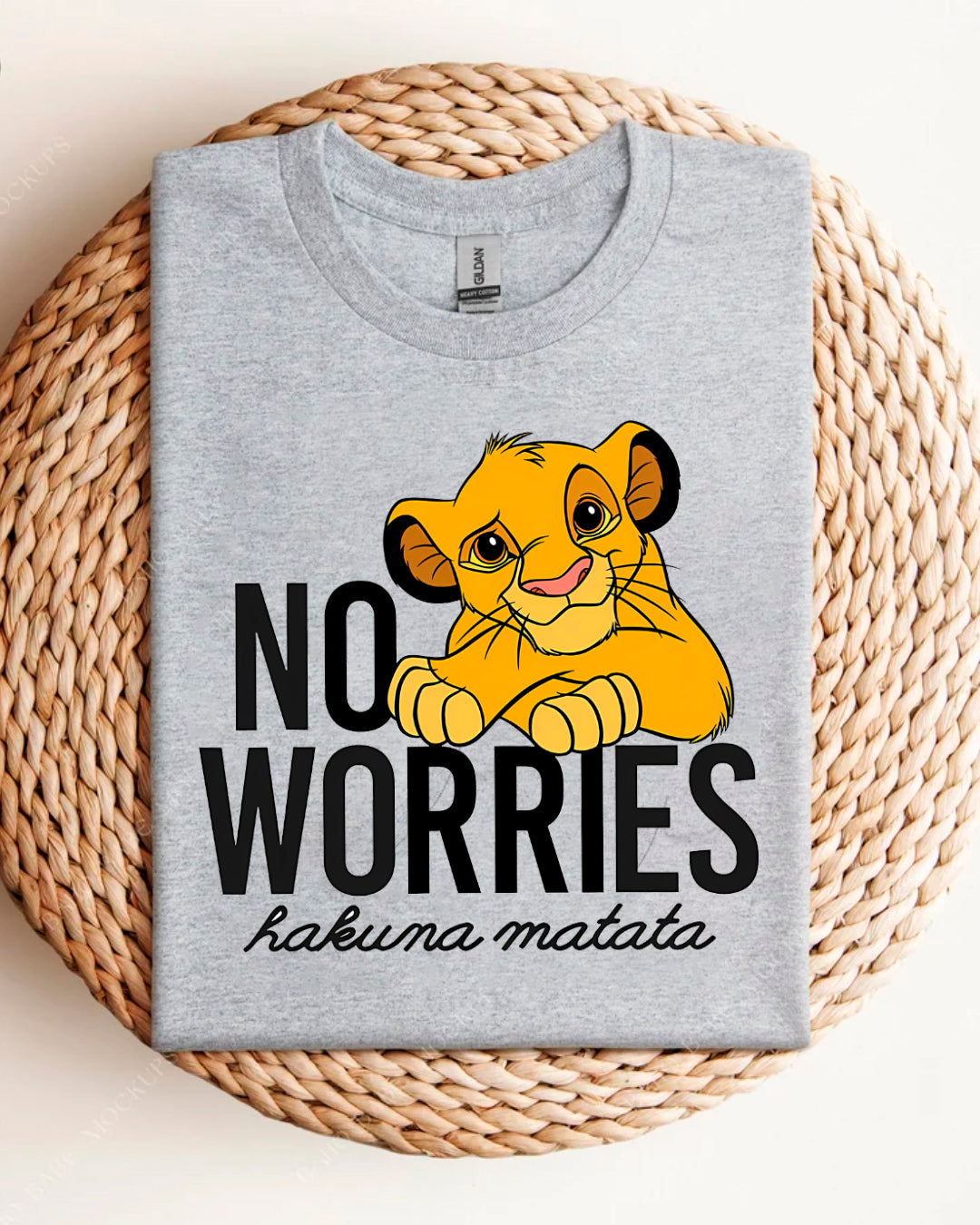 NO WORRIES HAKUNA MATATA SHIRTS