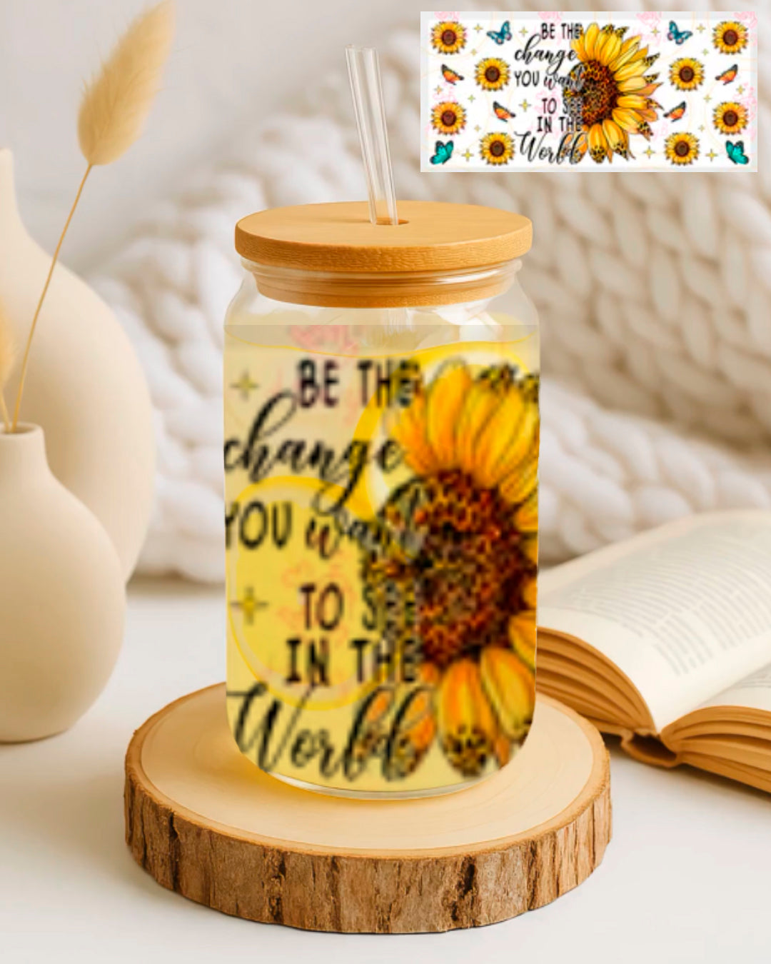 BE THE CHANGE CUP