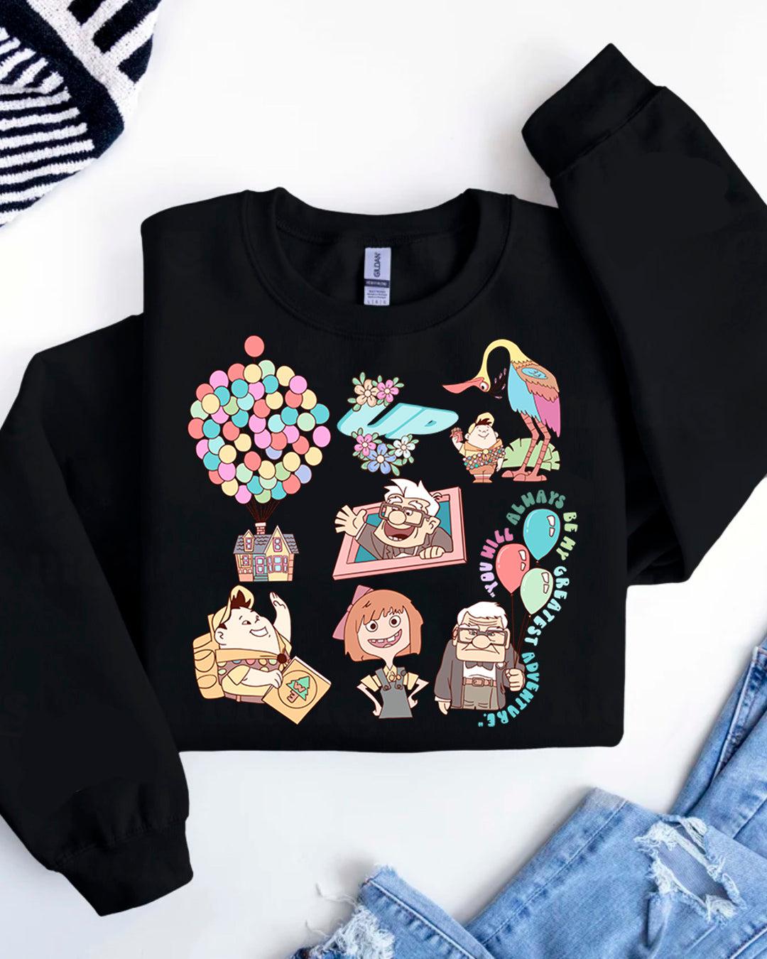 MY ADVENTURE SWEATERS