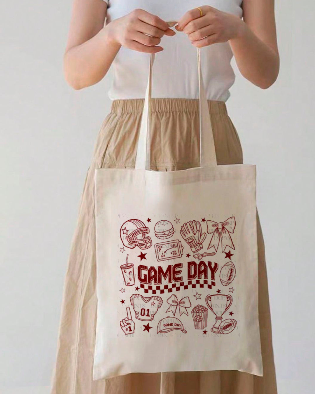GAME DAY TOTEBAG