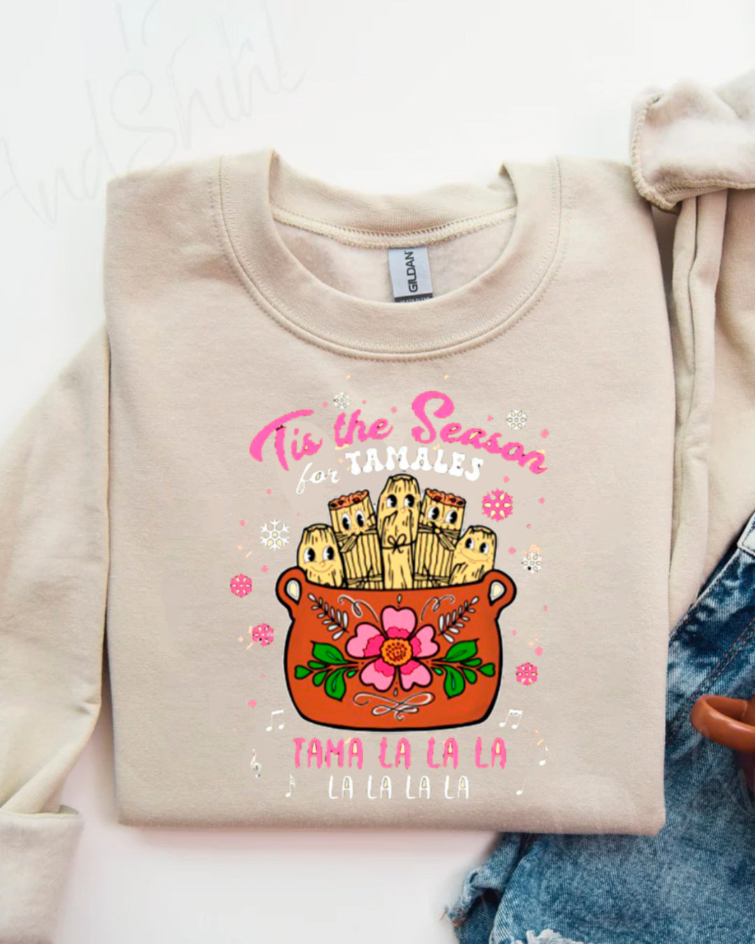 TAMA LA LA LA SWEATER