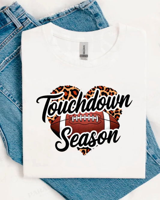 TOUCHDOWN SWASON   SHIRTS