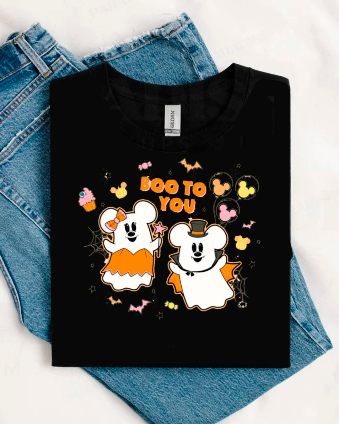 BOO TO YOU  SHIRTS