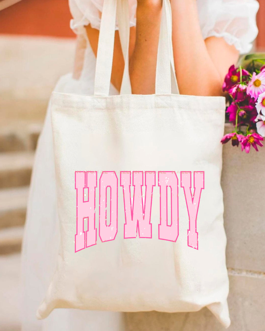 HOWDY TOTE BAGS
