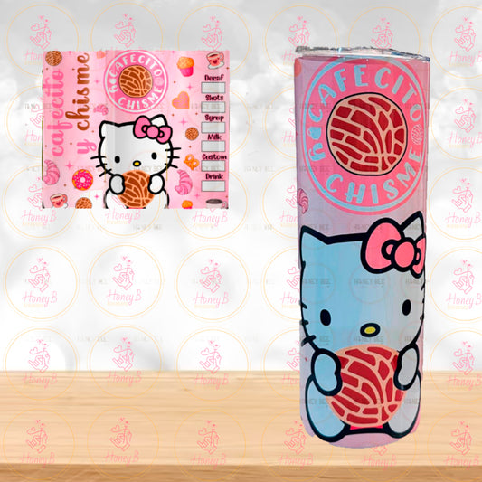 CAFECITO Y CHISME TUMBLERS HK20oz