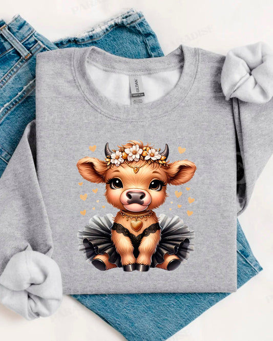 COW SWEATER