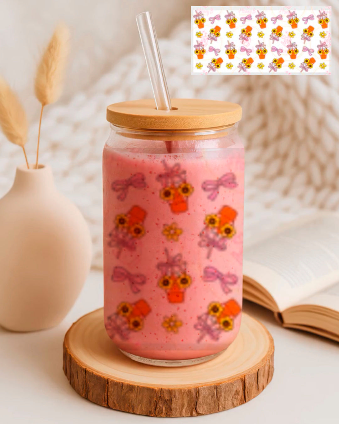 PINK FRAPPE CUP