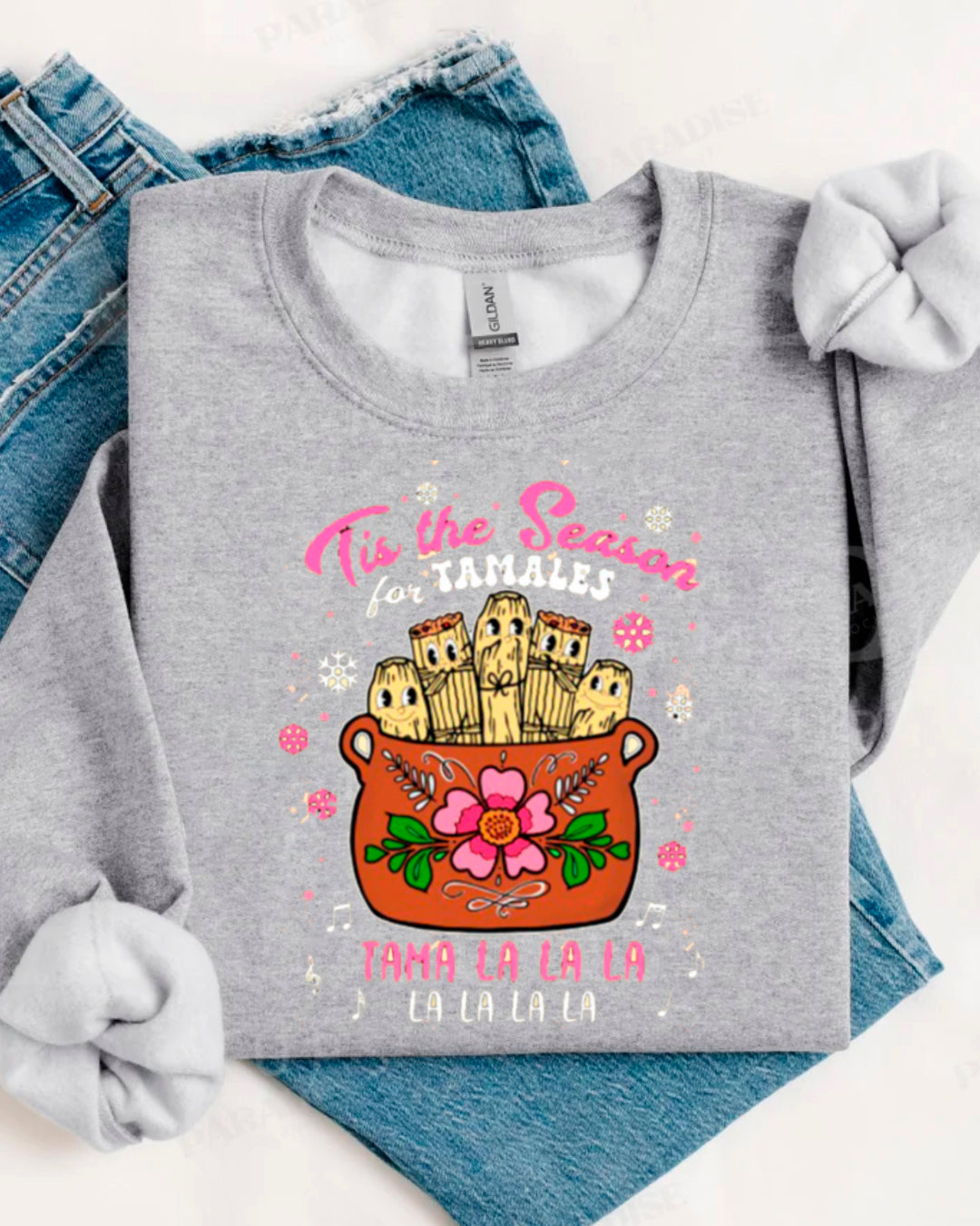 TAMA LA LA LA SWEATER