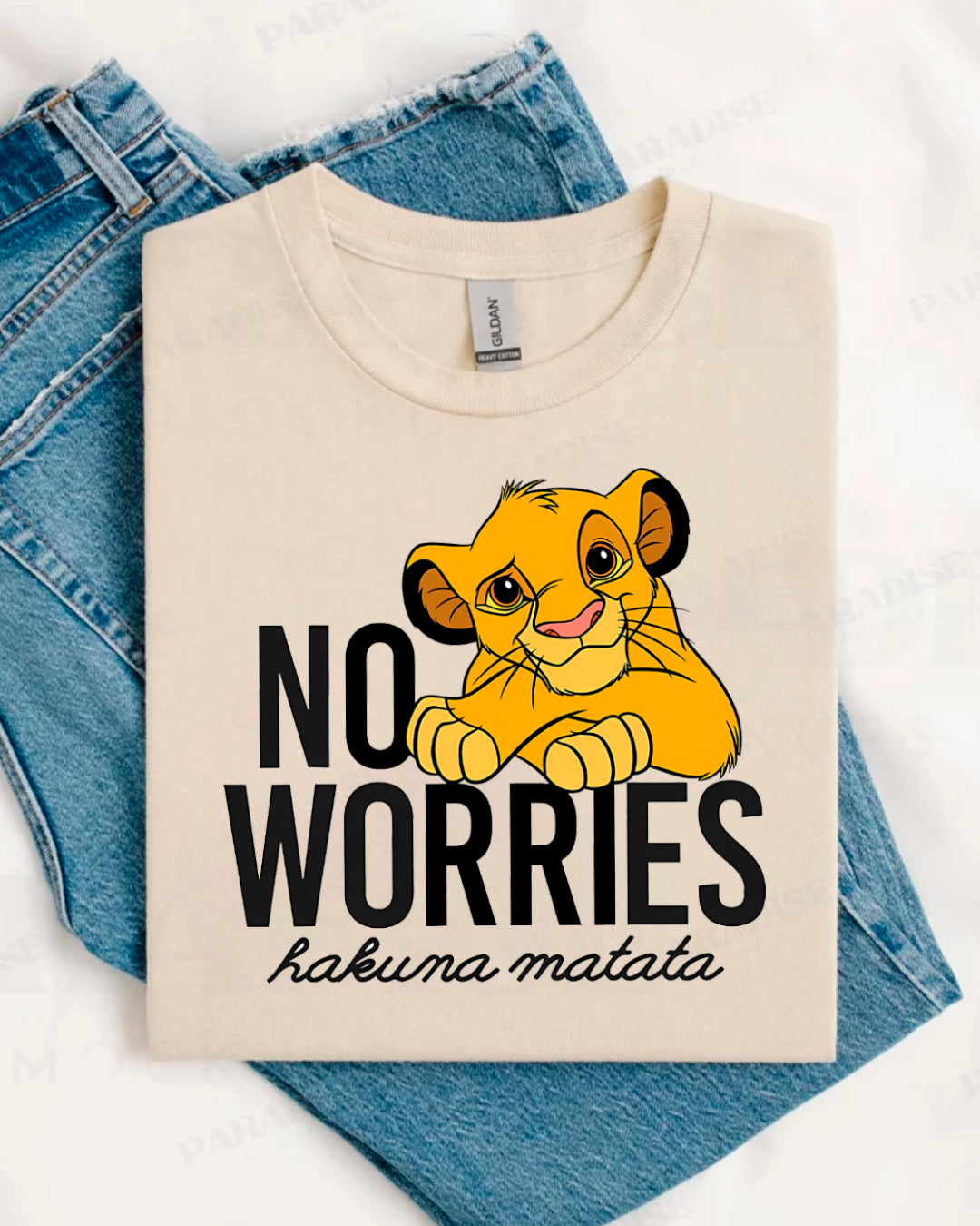 NO WORRIES HAKUNA MATATA SHIRTS