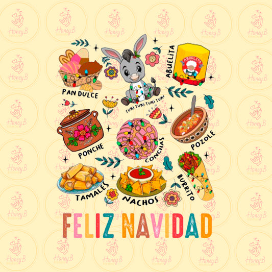FELIZ NAVIDAD DTF