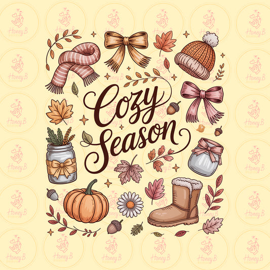 PRE-ORDER 10/25 COZY SEASON 2 DTF