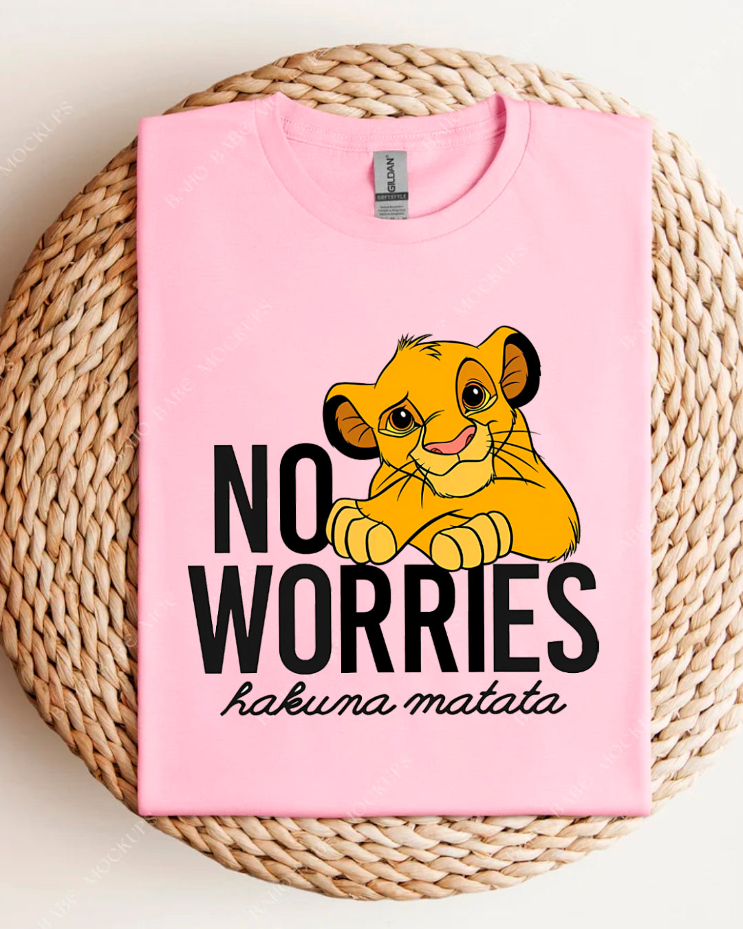 NO WORRIES HAKUNA MATATA SHIRTS