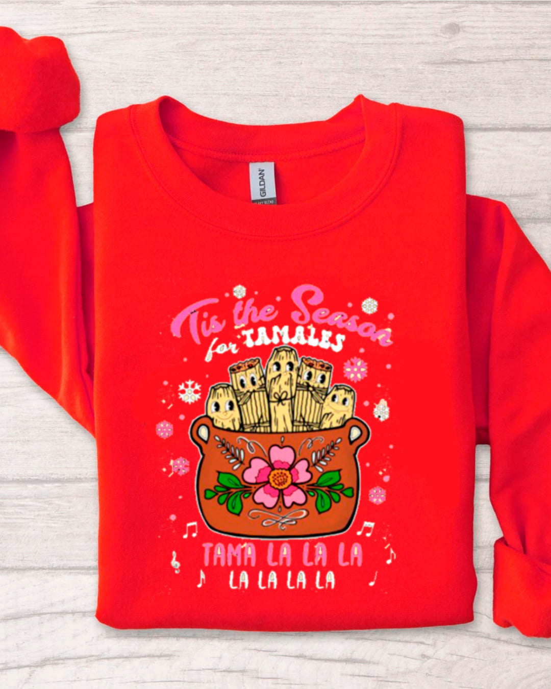 TAMA LA LA LA SWEATER