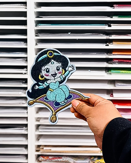 PRINCESS 3 IRON ON PATCH