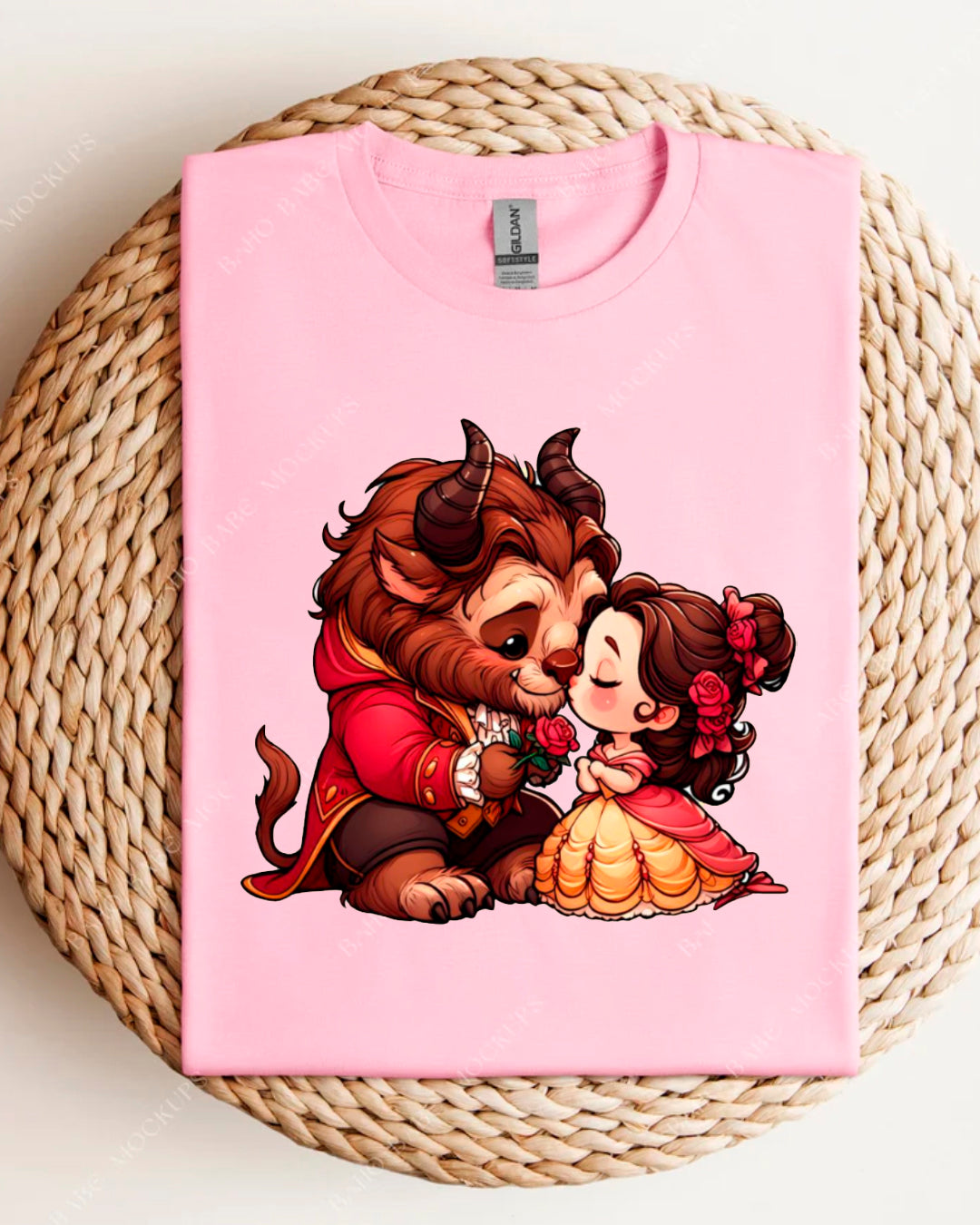 BUTY AND THE BST SHIRTS