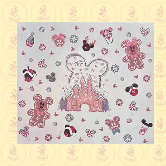 GINGER MK SUBLIMATION SHEETS