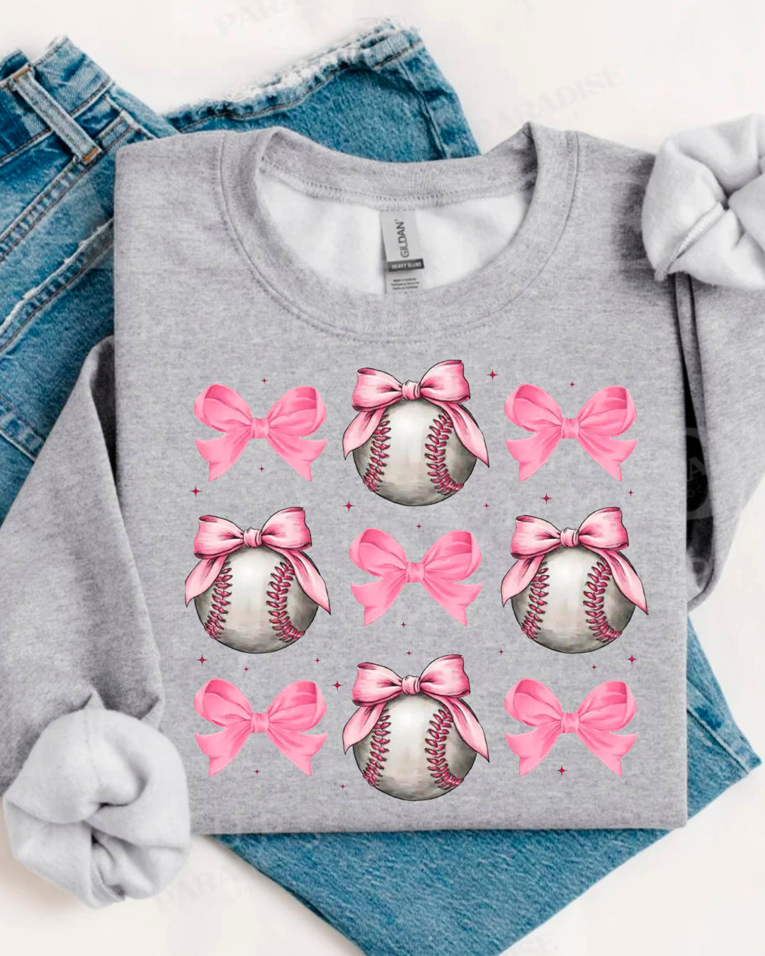 BALL BUN PINK SWEATER