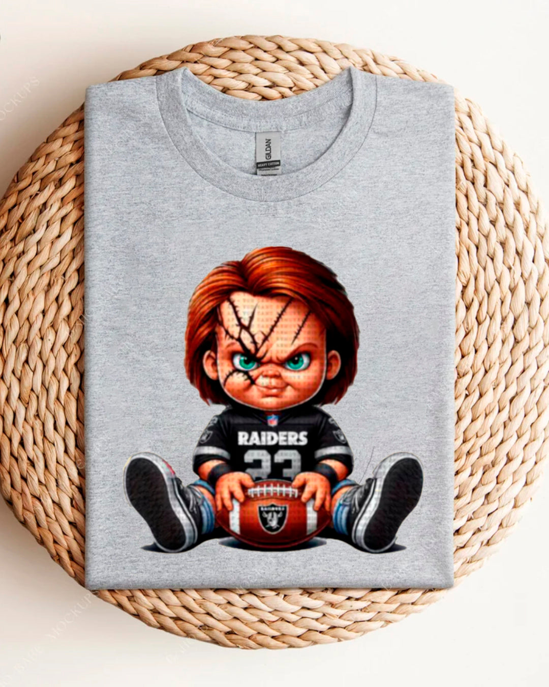 FOOTBALL CHCKY  SHIRTS