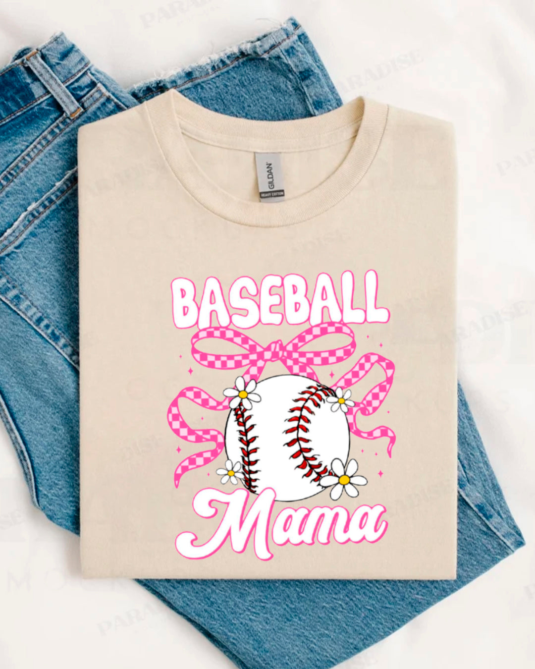 BASEBALL MAMA SHIRT