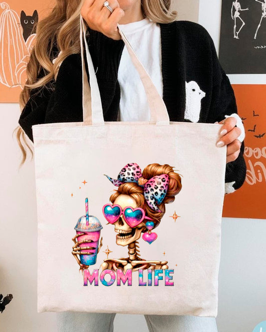 MOM LIFE TOTE BAG