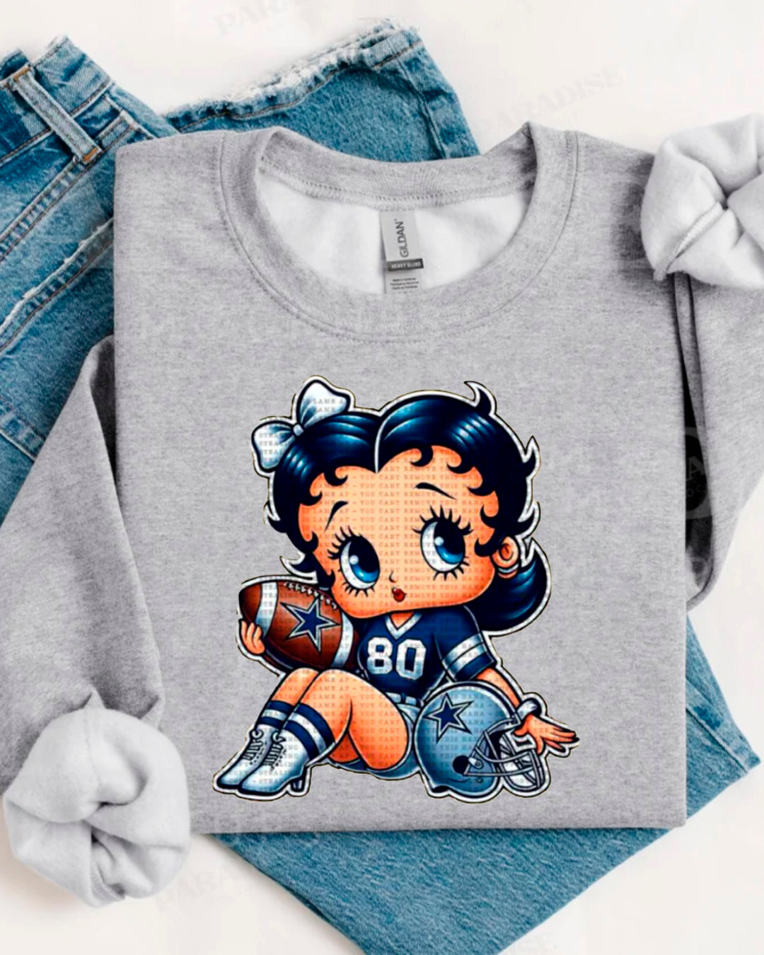 FOOTBALL BTTY  SWEATERS