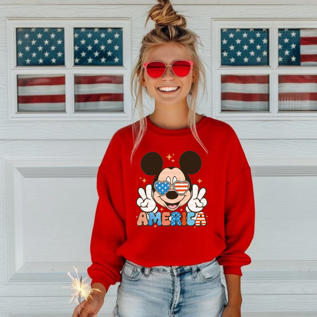 MK 4TH JULY SWEATER