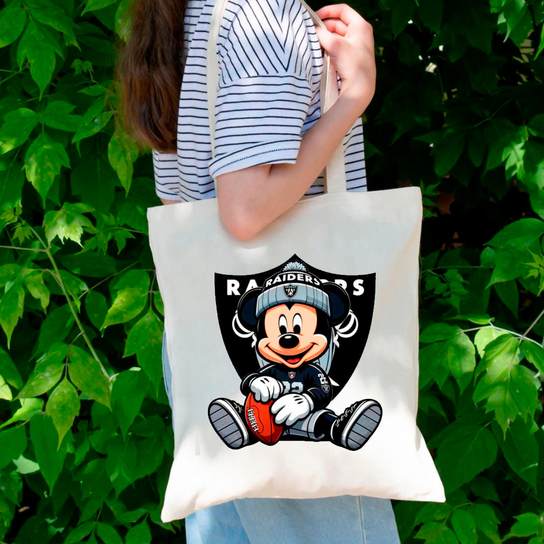 MOUSE FAN TOTEBAG